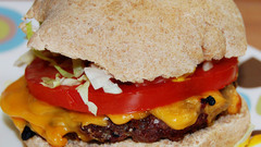 Hamburgers Burger enjoy Your