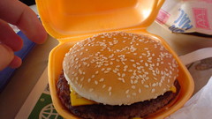 Hamburgers food fast food