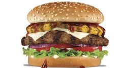 Hamburgers teriyaki xermy Burger