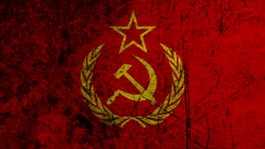 Hammer and sickle Russians