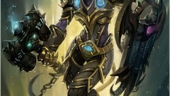 Hammer armor Austin world of warcraft artwork draenei blizzard 