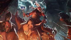 Hammer artwork fantasy art