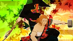 Hammer Japanese clothes thor The Avengers loki