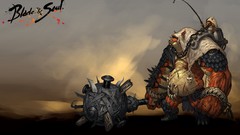 Hammer mmorpg artwork video games blade and soul