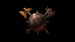 Hammer shield Axes ax