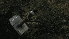 Hammer thor Mjolnir screenshots The Avengers (movie)