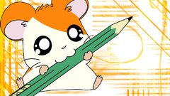 Hamtaro Pencils hamutaro pencil