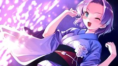 Hanami Mar'ya purple hair