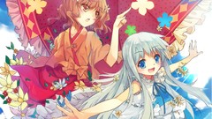 Hanasaku iroha matsumae ohana honma meiko Japanese clothes We 