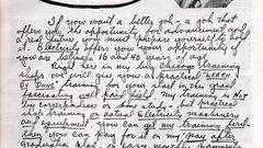 Hand written electricity high