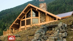 Handcrafted residence architecture