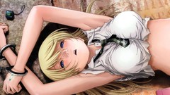 Handcuffs anime girls BTOOOM!