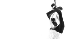 Handcuffs negative chains