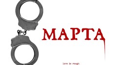 Handcuffs white background