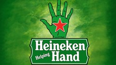 Hands alcohol posters heineken beers