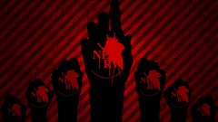Hands Anime neon genesis evangelion