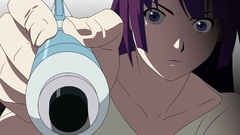 Hands bakemonogatari purple hair