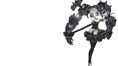 Hands blade pixiv armor