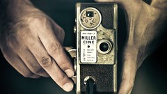 Hands Cameras vintage