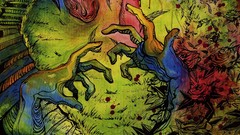 Hands colors artwork