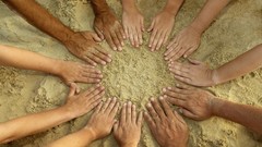 Hands community unity