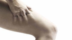 Hands digital art knee