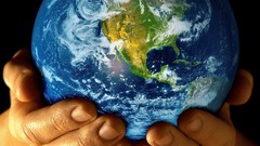 Hands Earth