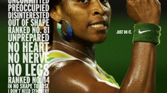 Hands faces tennis Nike serena serena williams tennis players
