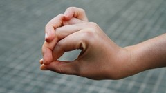 Hands fingers body parts