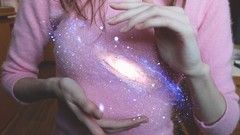 Hands galaxies