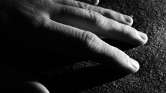 Hands grayscale monochrome