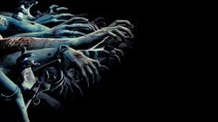 Hands horror zombies