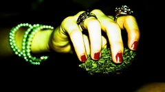 Hands marijuana