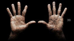 Hands Michael Jordan Jumpman23