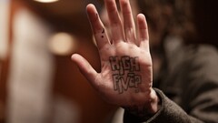 hands Oliver Sykes fingers Men