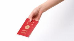 Hands passport