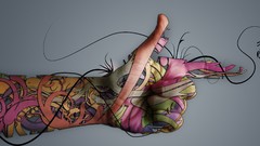 Hands Photo manipulation