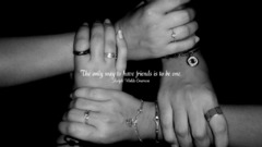 Hands Quotes Friends