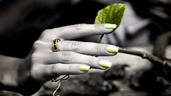 Hands selective coloring