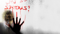 Hands the joker Frosted