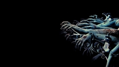 Hands Undead Halloween zombies aartwork