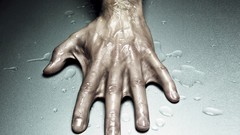 Hands wet swimming Palms Photo manipulation