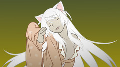 Hanekawa tsubasa bakemonogatari animal