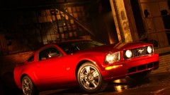 Hangar abandoned vehicles Ford mustang Ford Mustang GT