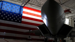 Hangar F-22 Raptor American