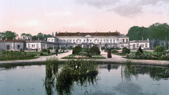 Hannover schloss zu herrenhausen