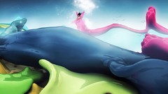 Happiness abstract colors lacza