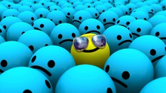 Happiness awesomeness