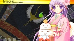 Happiness Japanese clothes