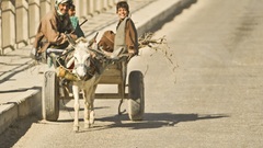 Happiness smiling roads ride